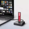 AXAGON ADSA-M2C11 USB-C 10Gbps telakointiasema yhdelle M.2-NVMe- tai SATA-SSD-asemalle