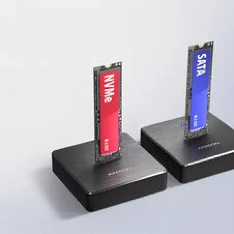 AXAGON ADSA-M2C11 USB-C 10Gbps telakointiasema yhdelle M.2-NVMe- tai SATA-SSD-asemalle