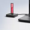 AXAGON ADSA-M2C11 USB-C 10Gbps telakointiasema yhdelle M.2-NVMe- tai SATA-SSD-asemalle