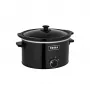 TESLA SlowCook S350 3,5L haudutuspata hopea/musta