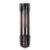 Manfrotto MKBFRTA4RD-BH Befree 4-osainen alumiininen matkastatiivi kuulapäällä, punainen