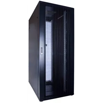DSIT 19 tuuman palvelinkaappi rei'itetyillä ovilla 800x1200 mm - 42U