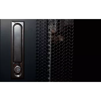 DSIT 19 tuuman palvelinkaappi rei'itetyillä ovilla 800x1200 mm - 42U