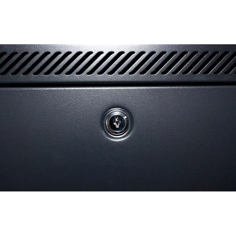DSIT 19 tuuman palvelinkaappi rei'itetyillä ovilla 800x1200 mm - 42U