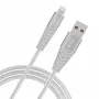 Joby lataus- ja synkronointikaapeli Lightning, 1,2 m, hopea (JB01814-BWW)