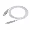 Joby lataus- ja synkronointikaapeli Lightning, 1,2 m, hopea (JB01814-BWW)
