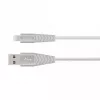Joby lataus- ja synkronointikaapeli Lightning, 1,2 m, hopea (JB01814-BWW)