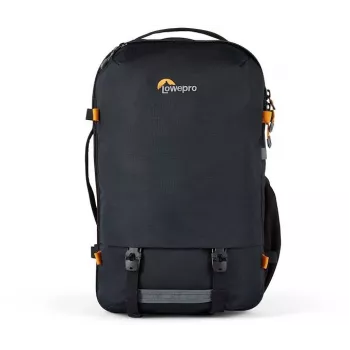 Lowepro Trekker LT BP 250 kamerareppu, musta, 20L, sopii 15 tuuman kannettavalle, pääsy takakautta, All Weather AW Cover