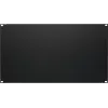 DS-IT 19 tuuman rack-sokkelopaneeli 6U musta teräs (DS-Blind6)