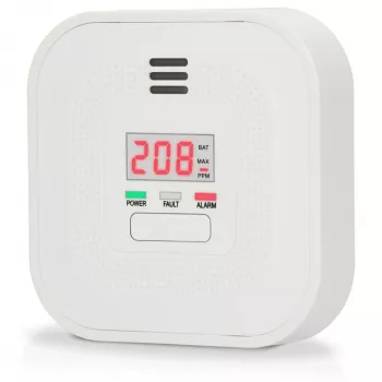 Alecto COA4010 häkävaroitin LCD-näytöllä