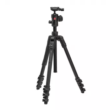 Manfrotto Befree 4-osainen alumiininen statiivi 494-kuulapäällä (MKBFRLA4FB-BH)