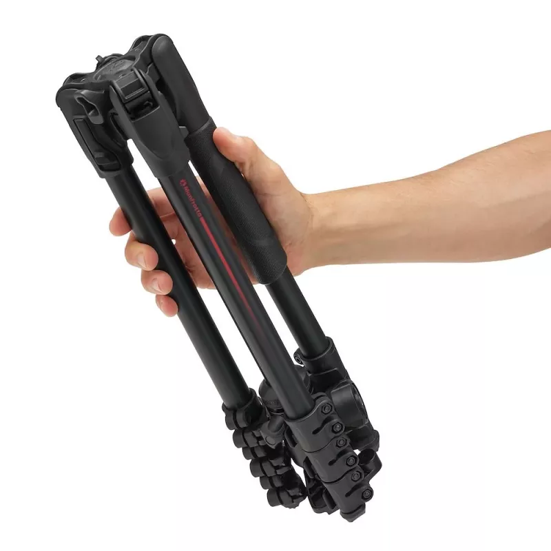 Manfrotto Befree 4-osainen alumiininen statiivi 494-kuulapäällä (MKBFRLA4FB-BH)