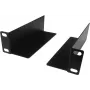DSIT DS-LS10 10 tuuman rack-tukilevyt, 136 mm syvyys, 2 kpl:n pakkaus, musta