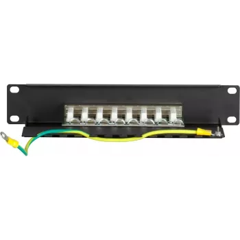 DSIT DS-10Patch6-8FTP 10 tuuman 8-porttinen FTP CAT6 -patchpaneeli