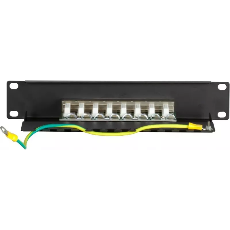DSIT DS-10Patch6-8FTP 10 tuuman 8-porttinen FTP CAT6 -patchpaneeli