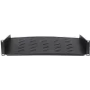 DSIT DS-FH2U400 2U kiinteä hylly 600 mm syviin seinäkaappeihin, 400 mm syvyys, musta