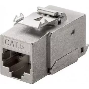 DS-IT CAT6 STP Keystone Jack työkaluton RJ45-moduuli