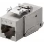 DS-IT CAT6 STP Keystone Jack työkaluton RJ45-moduuli