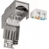 DS-IT CAT6 STP Keystone Jack työkaluton RJ45-moduuli
