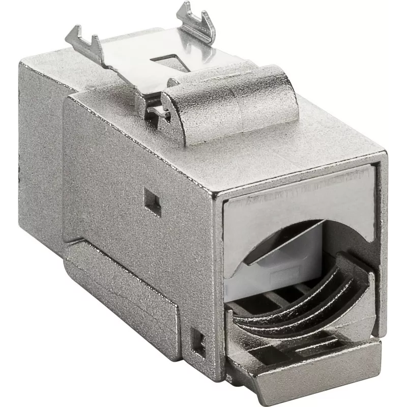 DS-IT CAT6 STP Keystone Jack työkaluton RJ45-moduuli
