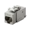 DS-IT CAT6 STP Keystone Jack työkaluton RJ45-moduuli