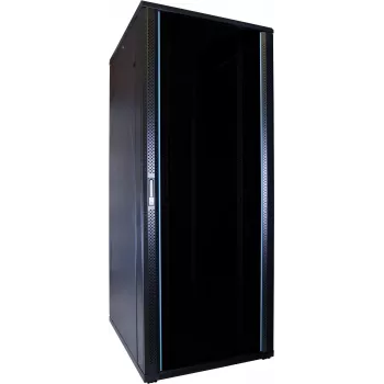 DSIT 47U 19 tuuman palvelinkaappi lasiovella 600x800x2260 mm musta