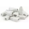DSIT DANICOM RJ45 kaapelinsuojus valkoinen - 10 kpl (DC-RJ45-BOOT-WHITE-10PCE)