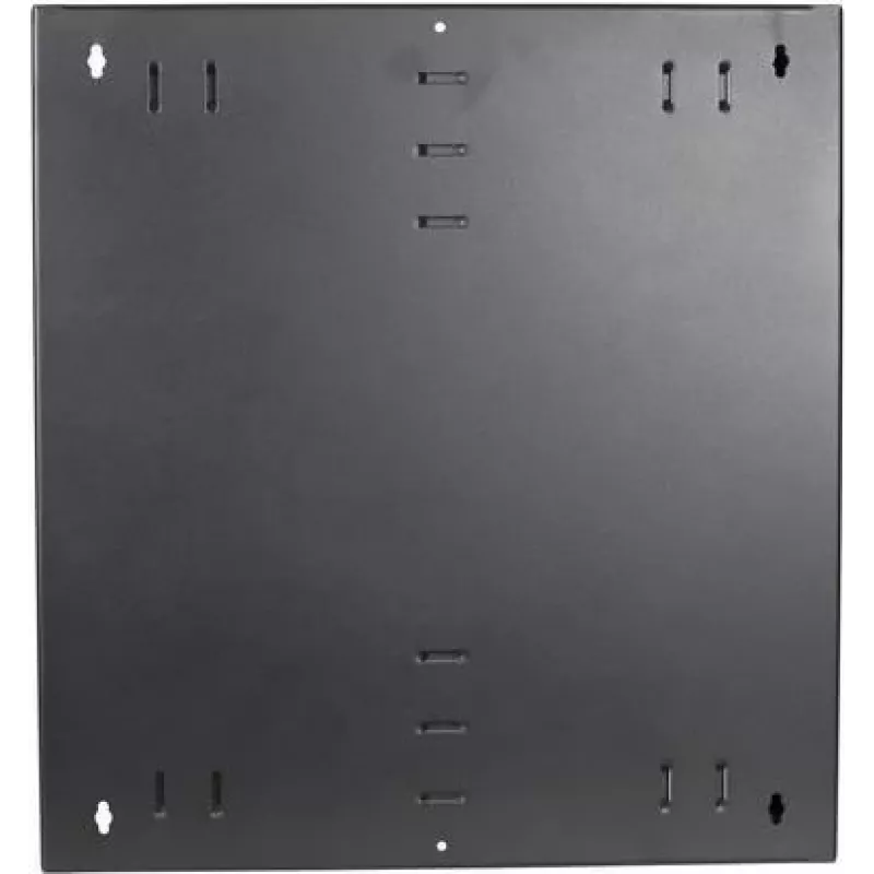 DSIT 12U 19 tuuman seinäasennettava kaappikehys, kiinteä, 180 mm syvä, musta (DS-WMB12-S)