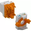 DS-IT CAT6 UTP Keystone -liitin työkaluton Twist (DS-KC-UTP6-TL-T)