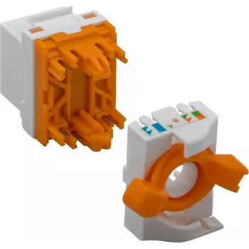 DS-IT CAT6 UTP Keystone -liitin työkaluton Twist (DS-KC-UTP6-TL-T)