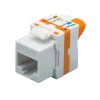DS-IT CAT6 UTP Keystone -liitin työkaluton Twist (DS-KC-UTP6-TL-T)