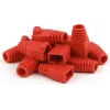 DSIT DANICOM RJ45 taittumissuoja punainen 10 kpl