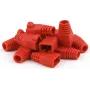 DSIT DANICOM RJ45 taittumissuoja punainen 10 kpl