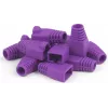 DSIT DANICOM RJ45 vedonpoistoholkki violetti 10 kpl:n pakkaus