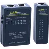 DSIT DC-CABLETEST-PRO verkkokaapelitesteri U/UTP-, F/UTP- ja SF/UTP-kaapeleille, Cat5/Cat6