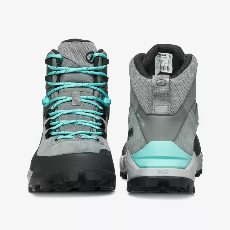 SCARPA Mustang TRK GTX naisten vaelluskengät - Smoke/Ceramic - EU 39,5