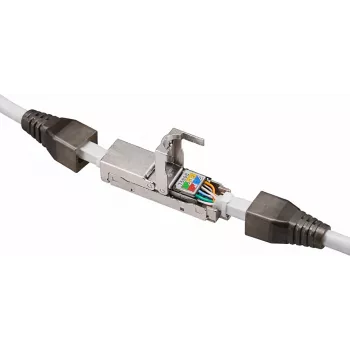 DSIT STP Cat6 Slim Toolless RJ45 kenttäasennettava liitin