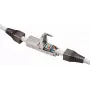DSIT STP Cat6 Slim Toolless RJ45 kenttäasennettava liitin