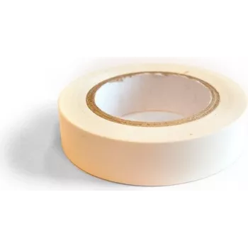 DSIT valkoinen PVC-eristysnauha 19mm x 10m (DC-Tape-White)