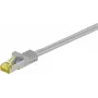 DSIT Cat.7 S/FTP PiMF RJ45 verkkokaapeli, 1,5 m, harmaa