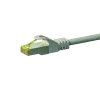 DSIT Cat.7 S/FTP PiMF RJ45 verkkokaapeli, 1,5 m, harmaa