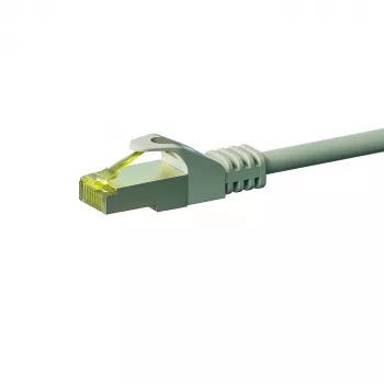 DSIT Cat.7 S/FTP PiMF RJ45 verkkopatch-kaapeli, 2 m, harmaa