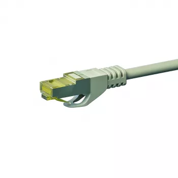 DSIT Cat.7 S/FTP PiMF RJ45 verkkopatch-kaapeli, 2 m, harmaa