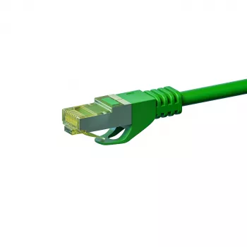 DSIT Cat.7 S/FTP (PiMF) RJ45 verkkokaapeli, vihreä, 20 m