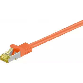 DSIT Cat.7 S/FTP PiMF RJ45 verkkokaapeli, 5 m, oranssi