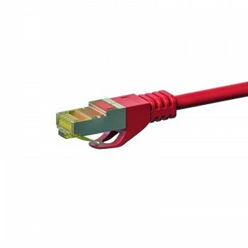 DSIT DC-75-200 Cat.7 S/FTP verkkokaapeli, 20 m, punainen
