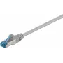 DSIT CAT 6a verkkokaapeli LSOH - S/FTP - 3 metriä - harmaa (DC-6A1-030)
