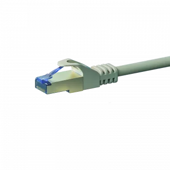DSIT CAT 6a verkkokaapeli LSOH - S/FTP - 3 metriä - harmaa (DC-6A1-030)