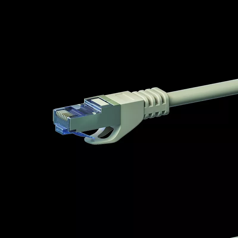 DSIT CAT 6a verkkokaapeli LSOH - S/FTP - 15 metriä - harmaa (DC-6A1-150)