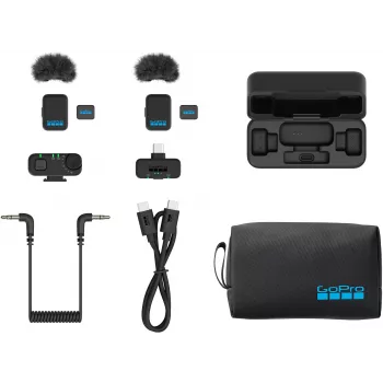 GoPro langattoman mikrofonin täydellinen setti, EU (AWMIC-010-EU)